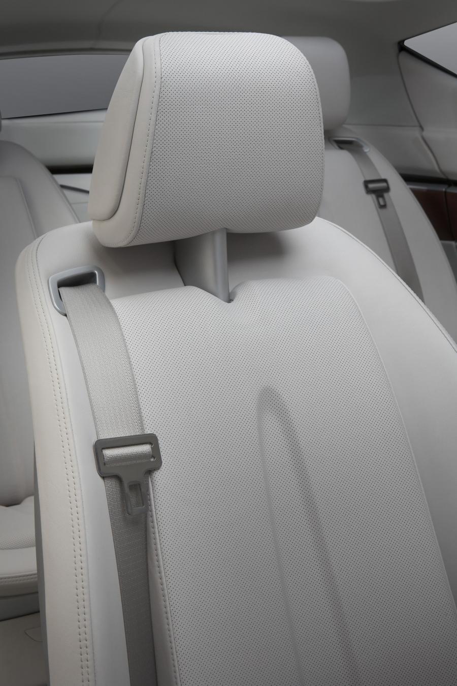 Детали интерьера Chrysler EcoVoyager Concept 2008 года  (фото 16 из 37)